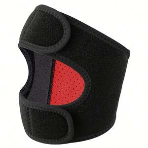 Genouillères de sport épaisses, flexibles et réglables en néoprène pour le basketball, la course à pied, l'alpinisme, ceinture de protection de la rotule respirante pour l'extérieur - Product Image 1