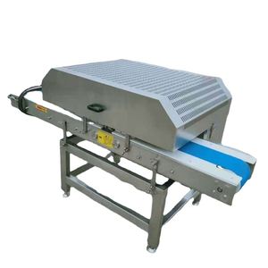 Machine de transformation alimentaire, trancheuse à viande fraîche, machine à trancher les poitrines de poulet, machine à couper et à trancher la viande - Product Image 1