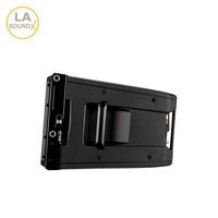 Altavoz Line Array Activo de Tres Vías HDL 50-A con Doble Woofer de 12 Pulgadas, 140dB, 4400W, PA Profesional para Conciertos y Giras