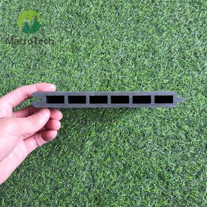 3D Moderne Extérieur Décoratif Sécurité Piscines Imperméable Intimité Wpc Clôture Panneau - Product Image 4