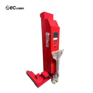 Подъемник для грузовиков OBC Heavy-Duty с трехсекционными поворотными стрелами - Product Image 1