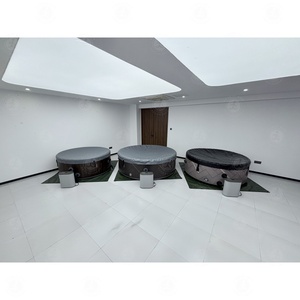 Jacuzzi con Bomba de Calor y Temperatura Constante, Piscina de Hidromasaje para Uso Durante Todo el Año - Product Image 4