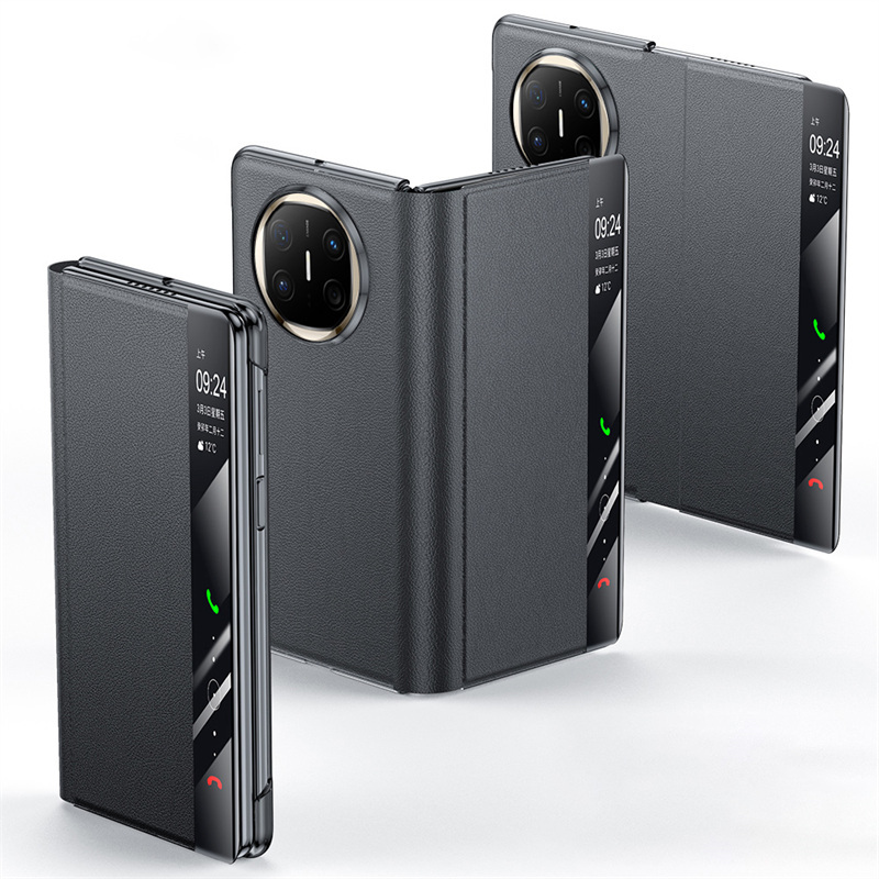 Luxury PU Leather Case For Huawei Mate X6 - Shockproof Flip Cover