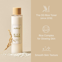 Meilleur visage toner pores minimiseur à base de plantes organique apaisant éclaircissant peau riz toner