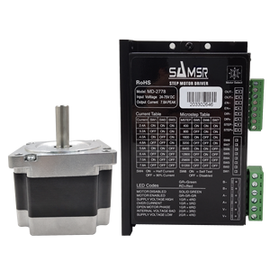 Motor Samsr SS3401AP45A de 2 Fases, 2.7 Nm, 34-86 mm - Product Image 3