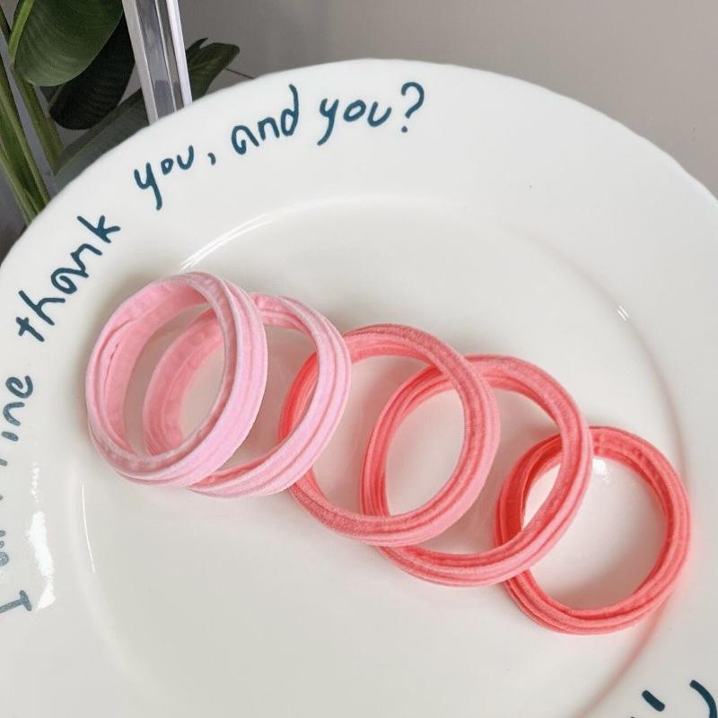 1 pink color set of five opp bagged