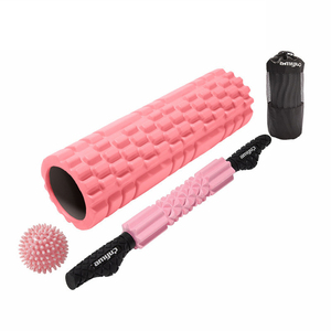 Bán Buôn Mật Độ Cao 4 Trong 1 Không Trượt Massage Mềm EVA/PVC Tập Thể Dục Yoga Bọt Con Lăn Phòng Tập Thể Dục Nhà 45Cm Pilates Bọt Con Lăn - Product Image 4