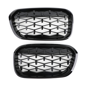 Griglia a rene anteriore per <span class=keywords><strong>BMW</strong></span> <span class=keywords><strong>serie</strong></span> <span class=keywords><strong>1</strong></span> F20/F21 2015 2016 <span class=keywords><strong>2017</strong></span> - Product Image 2