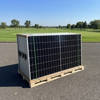 Panneau Solaire Monocristallin Type N 72HPH-525-550M 525W 550W Demi-Cellule 21,3% d'Efficacité Module PV Vente en Gros Exportation