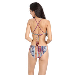Traje de Baño de una Pieza 2026 - Estilo Bohemio para Bustos Grandes y Pequeños - Diseño Curvo de Alta Elasticidad para Mujer - Product Image 5