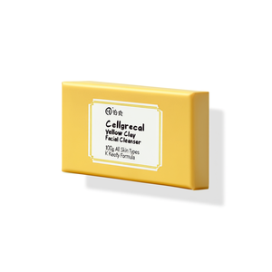Jabón Facial de Arcilla Amarilla con Carbón Vegetal Cellgreen 100g Para Todo Tipo de Piel Fórmula K Beauty - Product Image 2