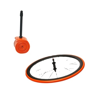 Chambre à air en TPU pour vélo, anti-crevaison, anti-fuite, super légère, valve française/américaine, pour vélo de route, VTT, BMX - Product Image 2