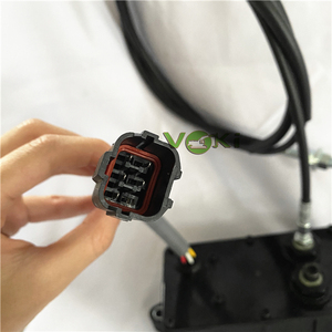 Rakitan <span class=keywords><strong>Motor</strong></span> <span class=keywords><strong>Throttle</strong></span> <span class=keywords><strong>Excavator</strong></span> 37B1404 untuk Suku Cadang <span class=keywords><strong>Excavator</strong></span> KECM-2024-62C(24VDC) - Product Image 5