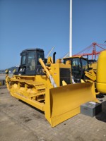 Nouveau bulldozer sur chenilles hydraulique de 17 tonnes SD16 avec moteur de 120 kW, faible consommation de carburant pour les travaux de terrassement
