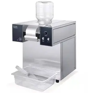 Machine automatique de rasoir de glace de Bingsu de neige de lait d'acier inoxydable pour l'usage commercial/prix d'usine de machine de Kakigori de machine de glace de neige