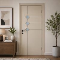 Composites WPC pour portes en plastique-bois et cadres de portes en PVC pour portes en fibre de verre Smart Color