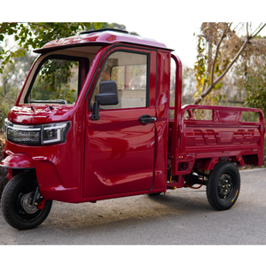 UE en stock COC EEC Obtenido Certificación de carretera alemana Triciclo eléctrico 3000W 72V Carro de movilidad para transporte de carga - Product Image 3