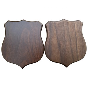 Blank Wooden Awards Wholesale Logo personnalisé Agent de franchise Creative <span class=keywords><strong>Shields</strong></span> Plaque pour honoraire - Product Image 4