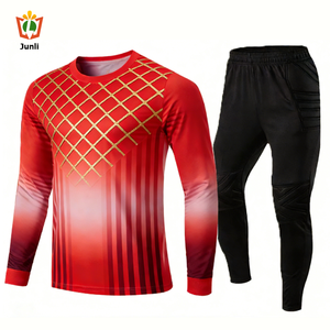 长袖足球运动服有现货，可定制姓名号码 - Product Image 1