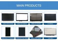 Vente en gros 15.6 led écran d'ordinateur portable normal HB156WX1-100 40pin LVDS 1366*768 lcd écrans d'ordinateur de remplacement