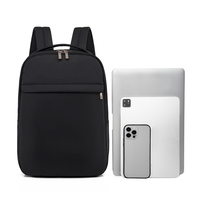Sac à dos pour ordinateur portable 13,3 pouces, Oxford, imperméable, léger, pour les voyages, le bureau, les trajets quotidiens, sac à dos pour ordinateur portable unisexe