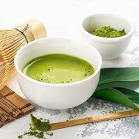 Cuillère en bambou avec logo personnalisé pour la poudre de Matcha longue taille de l'emballage Matcha accessoires japonais services à café et thé