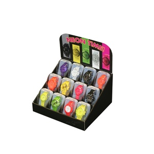 <b>Foldable</b> Eco-Friendly Makeup Rack Perfume Paper Display Cosmetic <b>Table</b> Top Nail Polish Lipgloss Skin Care Product Countertop - Product Image 6