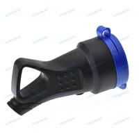 EU Gummi Wasserdichte Steckdose Geerdeter Europäischer Stecker Mit Abdeckung IP44 für DIY Stromkabel 16A 250V