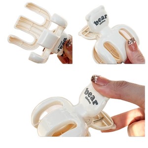 ที่หนีบผ้ากันลมรูปหมี ขนาดใหญ่ ทำจากพลาสติก สำหรับผ้าห่มและเสื้อผ้า จับแน่น ไม่ทิ้งรอย - Product Image 5