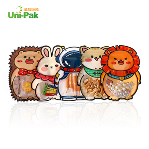 <strong>Uni</strong>-Pak Digital Printing Custom Self Sealing Edibles 3.5g 7g 14g 28g Shape Childproof Candy Mylar Packaging <strong>Bags</strong> With Zipper - Product Image 6