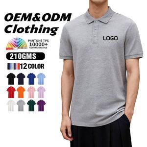 เสื้อโปโลแบบกำหนดเองจากโรงงานดั้งเดิม โลโก้ OEM ODM สีสันสดใส เสื้อแฟชั่นผู้ชาย เสื้อทำงาน เสื้อยืดสำนักงาน ขายส่ง - Product Image 3