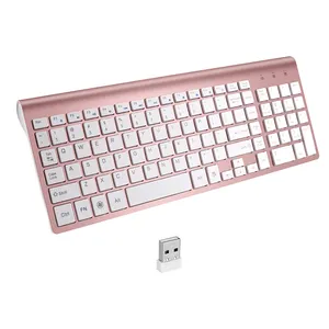 Personalizado Pink PC Para Teclados Desktop Game Computer Retro Gaming Key Board Rgb Teclado Gamers Wired Mechanical Keyboard