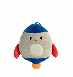 Jouet pour chien en peluche moelleux et grinçant de la série Aliens, nouveau design, vente en gros personnalisée, jouet pour animaux de compagnie amusant - Product Image 1