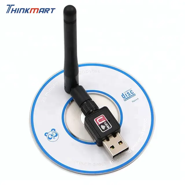 Personalizza il 802.11g/n/b ralink rt 5370 antenna wifi usb dongle wifi per strong decoder set top box