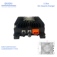 Chargeur de batterie 3300w 48V, chargeur embarqué 3.3kw, chargeur EV pour moto 48v40a