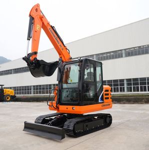 Excavadora de cadenas CDM6060W G4 de 6 toneladas de capacidad, nueva maquinaria hidráulica de construcción y minería de servicio pesado - Product Image 2