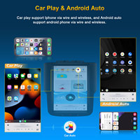Navigation GPS intelligente Android 11 Vidéo de voiture Écran de 10.4 pouces Support Bluetooth pour Dodge RAM Trucks pick-up 1500 2500 3500