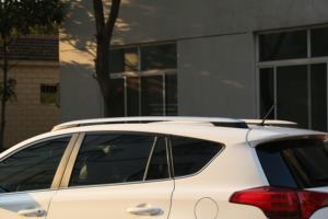 מדפי גג רכב מסילות גג מסילות עבור toyota 2013-2018 rav4 גג מתלה מטען בצד מעקה YH-C-066 - Product Image 6