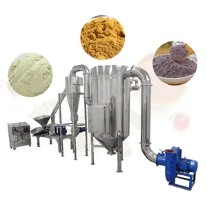 MY Dry Leaf Flour Mill Chili Crush Cocoa Powder Pulverizer Spice Grinder Machine Commercial