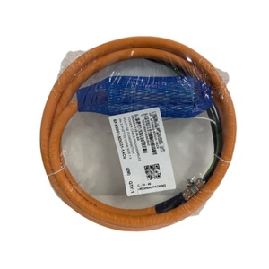 Câble d'alimentation industriel 6FX5002-5DG31-1AC0 neuf et original, pré-assemblé, en acier, pour applications d'automatisation, en stock - Product Image 1