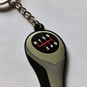 Wholesale Keyring Manufacturer 2D/3D Icute Cartoon Anime Soft <b>Silicone</b> <b>Rubber</b> Key Chains Custom Logo PVC Keychain - Product Image 2