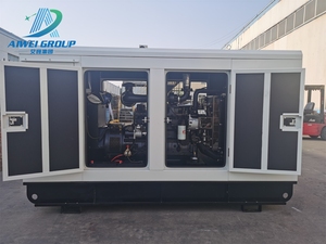 柴油发电机 50KW 混凝土制砖机，带齿轮箱和轴承，自动空心砌块机械，小型便携式 - Product Image 4