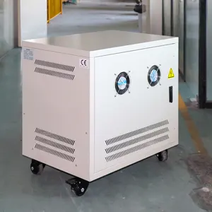 インバータ用単相ステップアップ/ダウン電源トランス10kw/5kw 230vから110v/220v