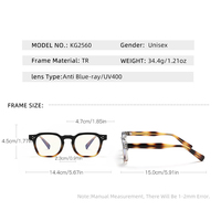 Montures de lunettes optiques, lunettes de vue pour myopie, anti-lumière bleue, pour ordinateur, classiques, carrées, à monture complète, imprimées