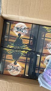 การ์ดเกมอนิเมะญี่ปุ่น <span class=keywords><strong>Demon</strong></span> <span class=keywords><strong>Slayer</strong></span> กล่องบูสเตอร์ รุ่นหายากพิเศษ ตัวละครทันจิโร่ คามาโดะ เนซึโกะ การ์ดสะสมของเล่นสำหรับเด็ก - Product Image 6