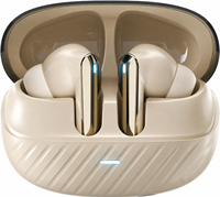Écouteurs sans fil hybrides ANC/ENC, 6 micros, batterie 800 mAh (9-10 heures d'autonomie), étanchéité IPX5, LED, BT 5.4, basses profondes, son surround