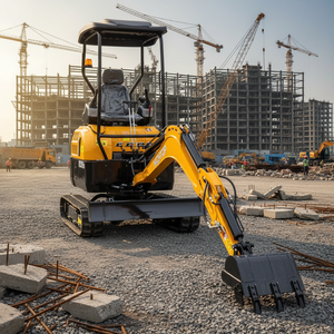 Untuk Excavator Crawler Diesel Hidrolik 2 Ton untuk Penggunaan Pertanian dengan Efisiensi Tinggi - Product Image 1