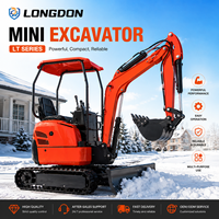 Micro-excavatrice, mini-pelleuse 0.8, 1.5, 2.5, 3.5t, 5 tonnes pour usage domestique, fabricants chinois, meilleur rapport performance-prix, investissement rentable