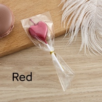 Umwelt freundliche alles-Gute zum Geburtstag schöne Herzform bunte 3D-Kerze für alles Gute zum Valentinstag Hochzeits liebhaber Cake Topper Dekoration