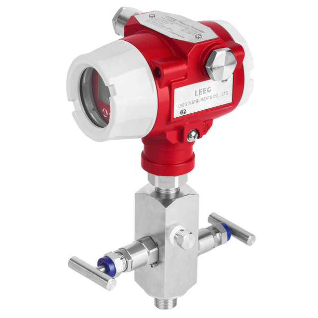 Pressure Transmitter 4-20mA Output Stainless Steel IP67 Rated High Accuracy 0.05% 1KPa-40MPa Range for Oil Gas ATEX/IECEx